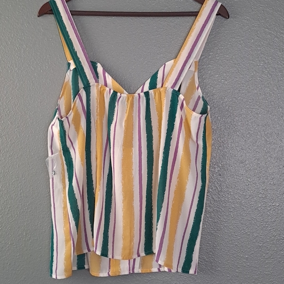 Modcloth woven tank top - Picture 7 of 12